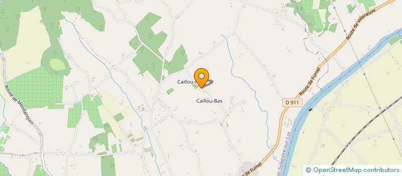 localisation de l'entreprise IMMOBURO LILAS  SAINT-SYLVESTRE-SUR-LOT