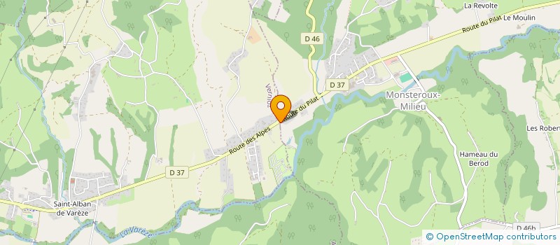 localisation de l'entreprise IMMOCAMP PAE  BANDOL