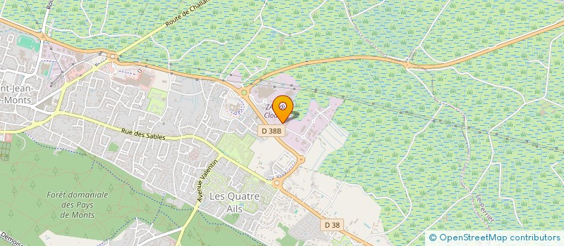 localisation de l'entreprise IMMOCEANES  SAINT-JEAN-DE-MONTS