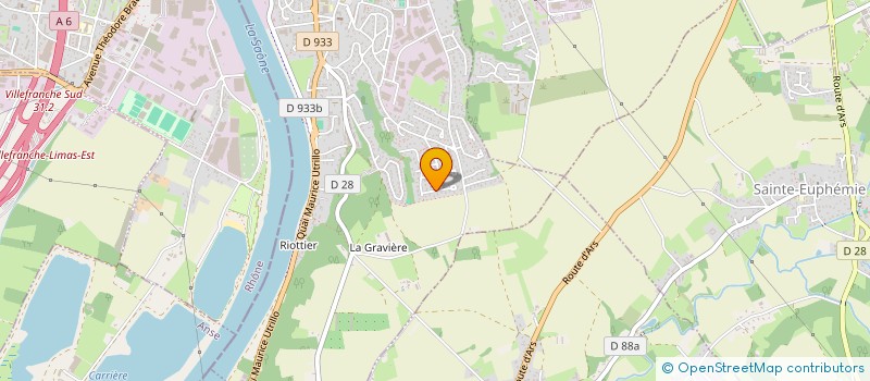 localisation de l'entreprise IMMOCEPAT à JASSANS-RIOTTIER