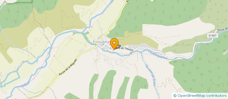 localisation de l'entreprise IMMOCGD  ESTOUBLON