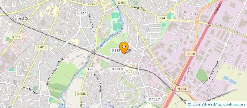 localisation de l'entreprise IMMOCHA à CHARTRES