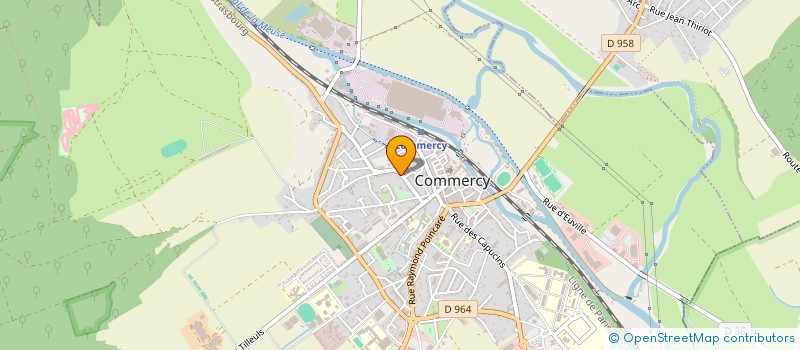 localisation de l'entreprise IMMOCHIC à COMMERCY