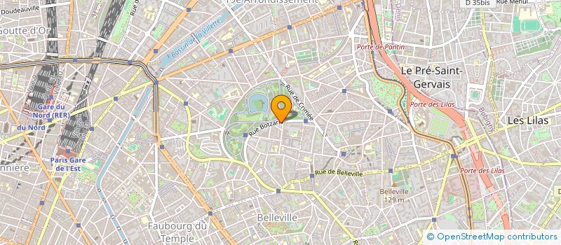 localisation de l'entreprise IMMOCHOK  PARIS