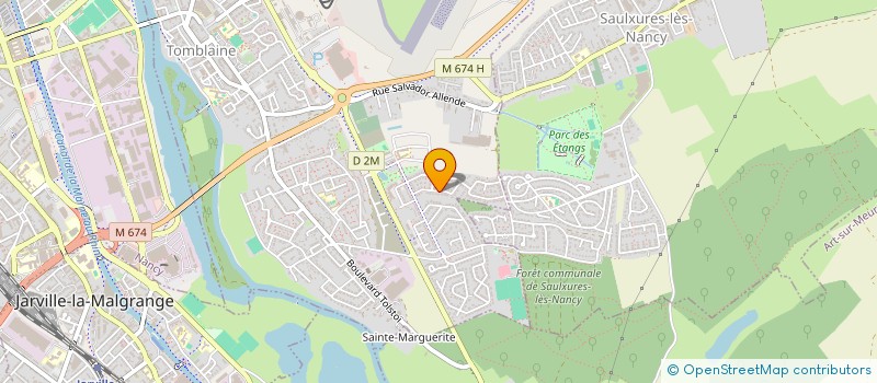 localisation de l'entreprise IMMOCIMES  TOMBLAINE