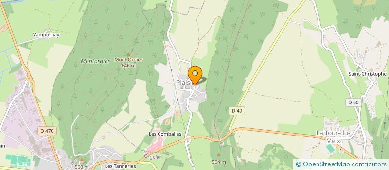 localisation de l'entreprise IMMOCLEM  PLAISIA