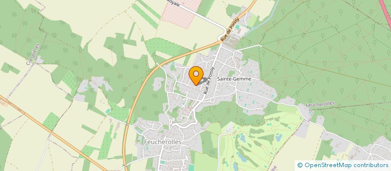 localisation de l'entreprise IMMOCLERC  FEUCHEROLLES