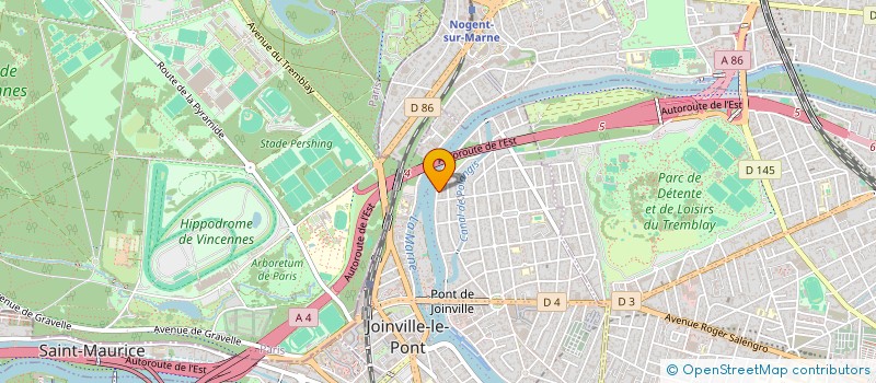 localisation de l'entreprise IMMOCOM  JOINVILLE-LE-PONT