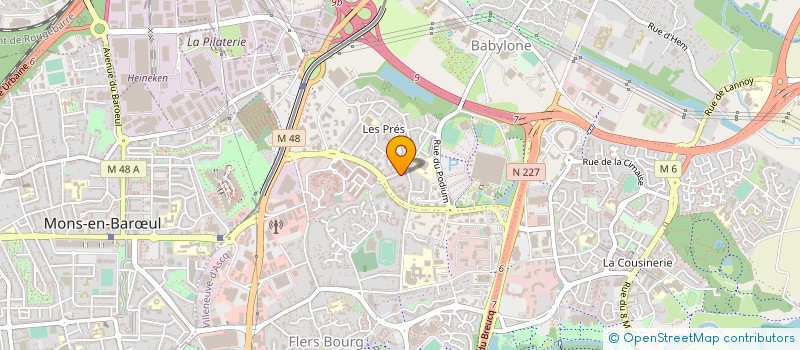 localisation de l'entreprise IMMOCOM INVESTISSEMENTS à VILLENEUVE-D'ASCQ
