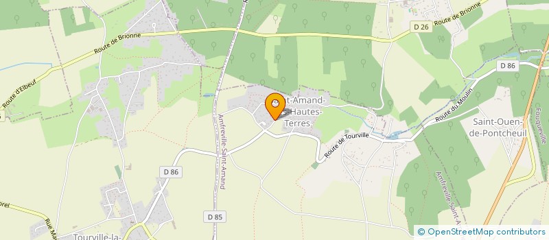 localisation de l'entreprise IMMOCONTROLE  AMFREVILLE-SAINT-AMAND