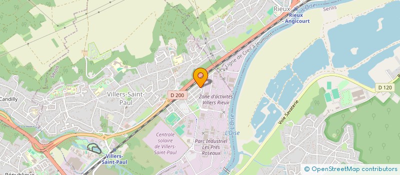 localisation de l'entreprise IMMOCOS  VILLERS-SAINT-PAUL