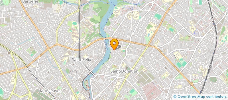 localisation de l'entreprise IMMOCOT à NANTES