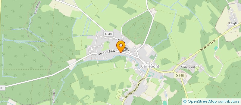 localisation de l'entreprise IMMOCOUS  CARLEPONT