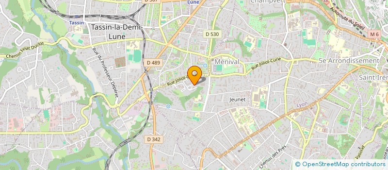 localisation de l'entreprise IMMOCRATES  LYON