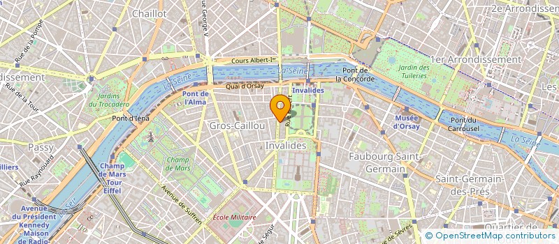 localisation de l'entreprise IMMOCRECHE BEZIERS  PARIS