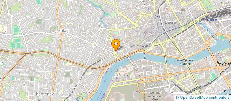 localisation de l'entreprise IMMOD  NANTES