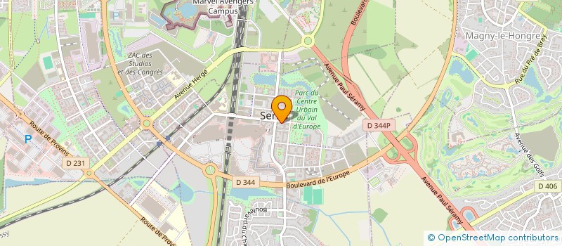 localisation de l'entreprise IMMODELY GESTION IMMOBILIERE  SERRIS