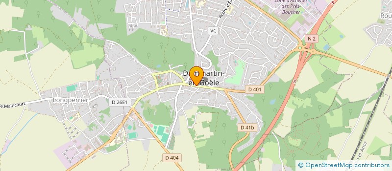 localisation de l'entreprise IMMODEM EXPRESS  VAIRES-SUR-MARNE