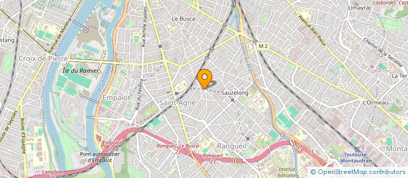 localisation de l'entreprise IMMODENT à TOULOUSE