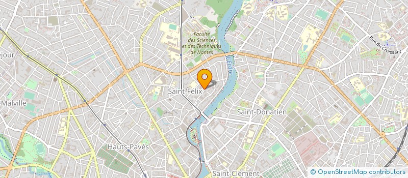 localisation de l'entreprise IMMODESLANDES  SENLIS