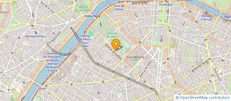 localisation de l'entreprise IMMODILAN  PARIS