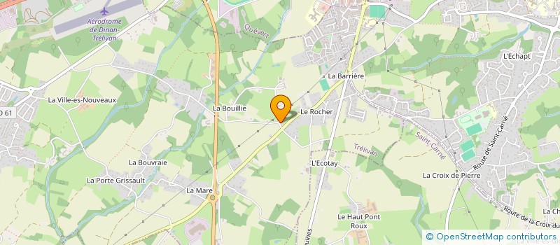 localisation de l'entreprise IMMODIO  TRELIVAN