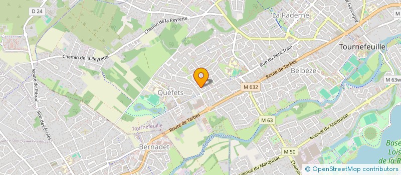 localisation de l'entreprise IMMODISCOUNT à TOURNEFEUILLE