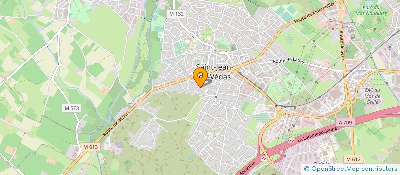 localisation de l'entreprise IMMODOC RESTAURATION  SAINT-JEAN-DE-VEDAS