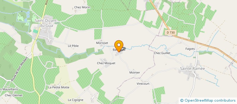 localisation de l'entreprise IMMODOM  FOURAS