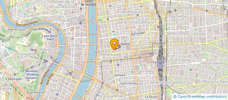 localisation de l'entreprise IMMODOME  LYON