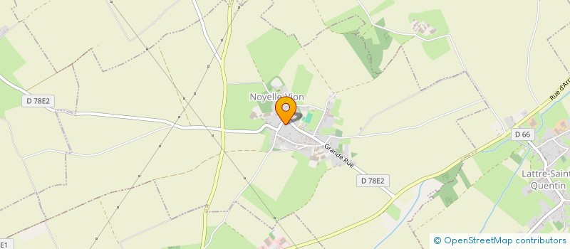 localisation de l'entreprise IMMODONTO  NOYELLE-VION