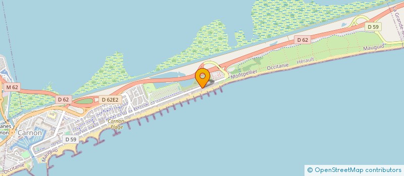 localisation de l'entreprise IMMODUR  MAUGUIO