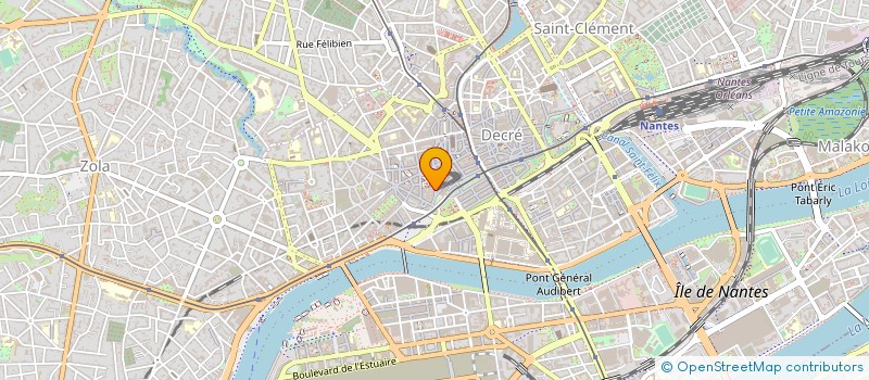 localisation de l'entreprise IMMODVISOR à NANTES