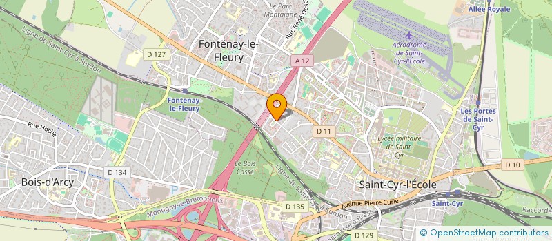 localisation de l'entreprise IMMOEYEZ STRATEGIES SASU à SAINT-CYR-L'ECOLE