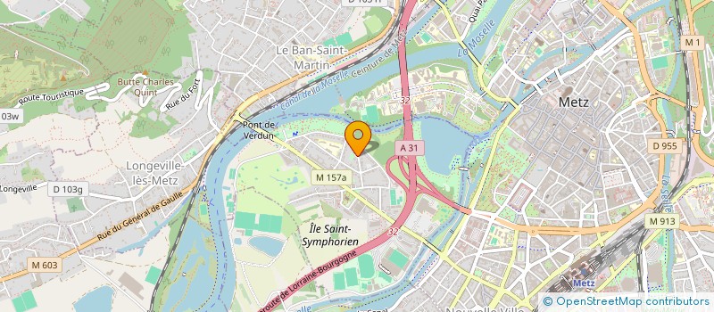 localisation de l'entreprise IMMOFAX  FOURAS