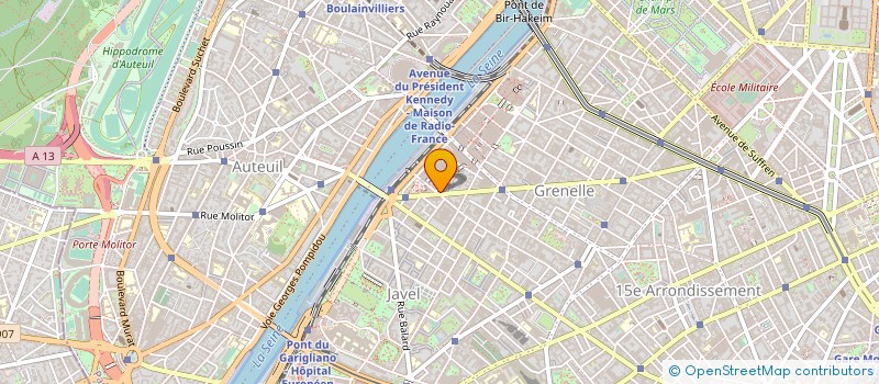 localisation de l'entreprise IMMOFELIS à PARIS