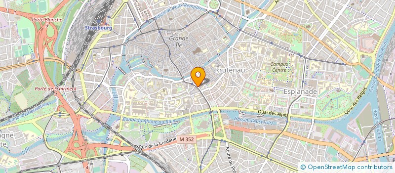 localisation de l'entreprise IMMOFI à STRASBOURG