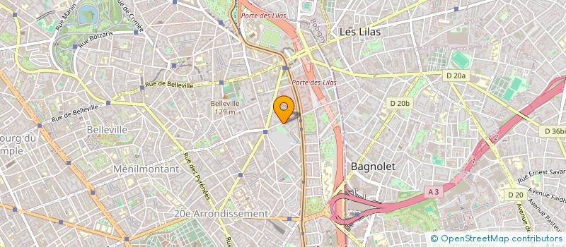 localisation de l'entreprise IMMOFI à PARIS