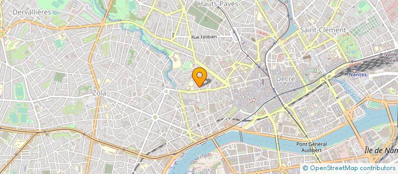localisation de l'entreprise IMMOFI ETERNAM 5 à NANTES