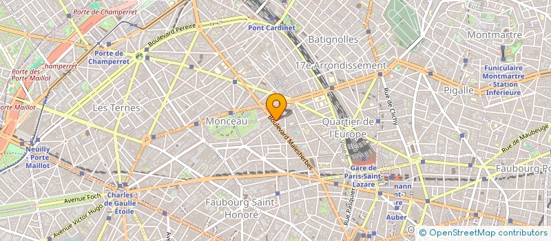 localisation de l'entreprise IMMOFIBAIL INVESTISSEMENT  PARIS