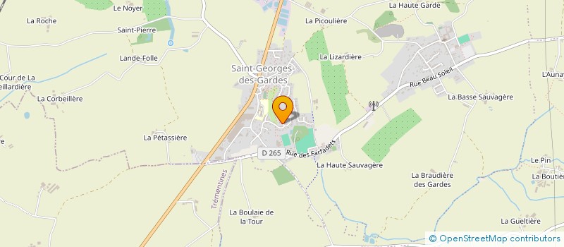 localisation de l'entreprise IMMOFILA  CHEMILLE-EN-ANJOU