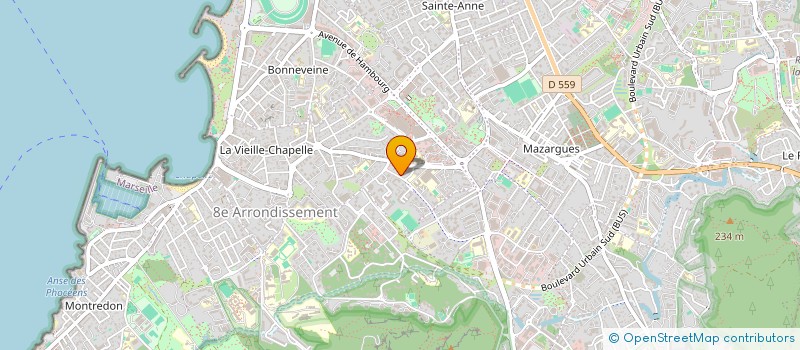 localisation de l'entreprise IMMOFIN MANAGEMENT à MARSEILLE