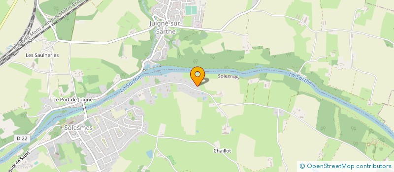 localisation de l'entreprise IMMOFLERS  SOLESMES