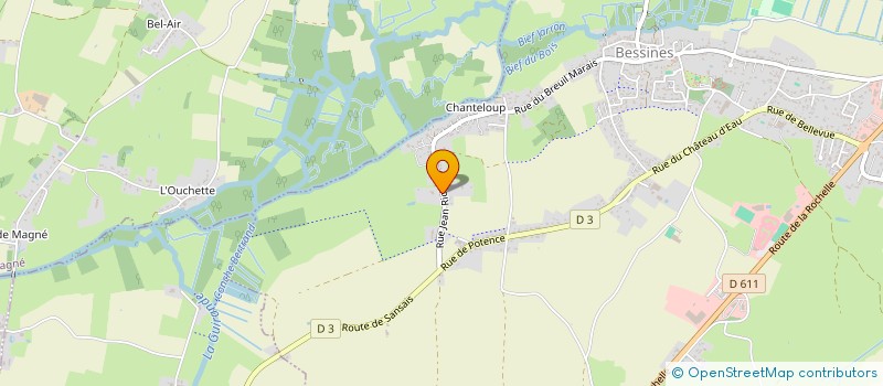 localisation de l'entreprise IMMOFLO  MARANS