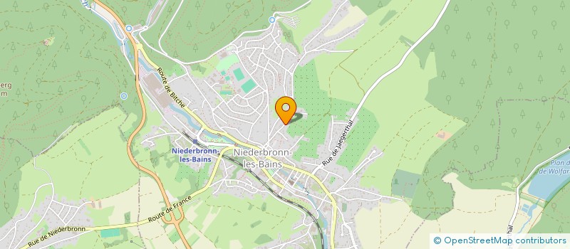 localisation de l'entreprise IMMOFR  NIEDERBRONN-LES-BAINS