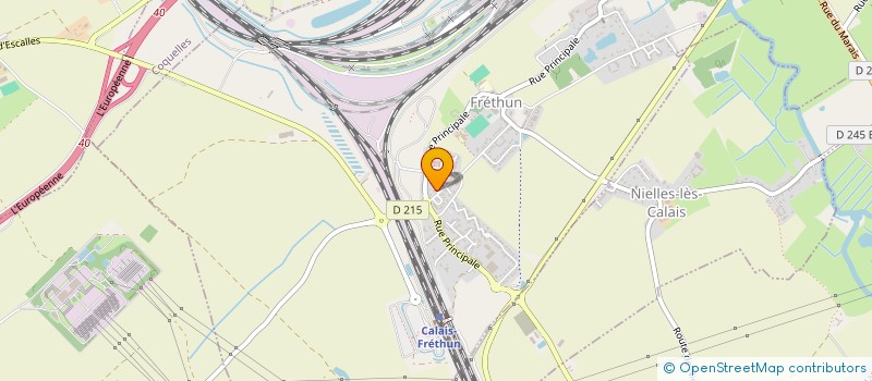 localisation de l'entreprise IMMOFRAM  FRETHUN