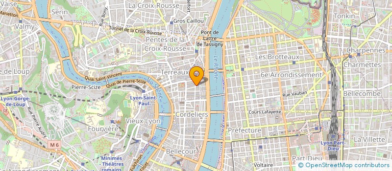 localisation de l'entreprise IMMOGAL GROUPE à LYON