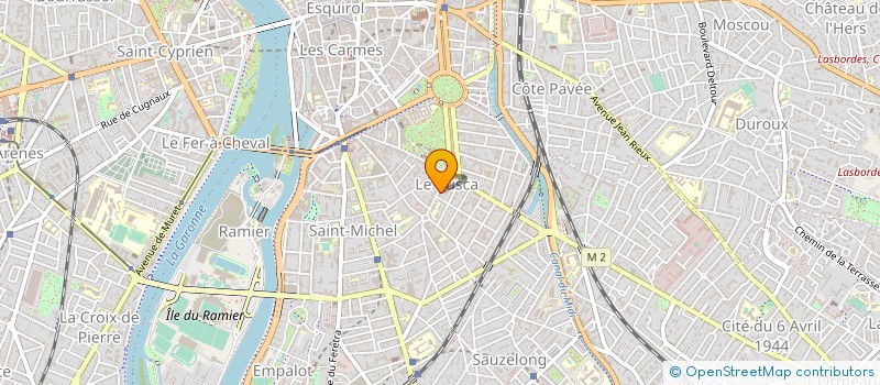localisation de l'entreprise IMMOGARONNE GESTION à TOULOUSE