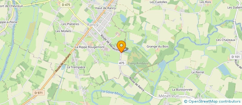 localisation de l'entreprise IMMOGECAP  RANCY