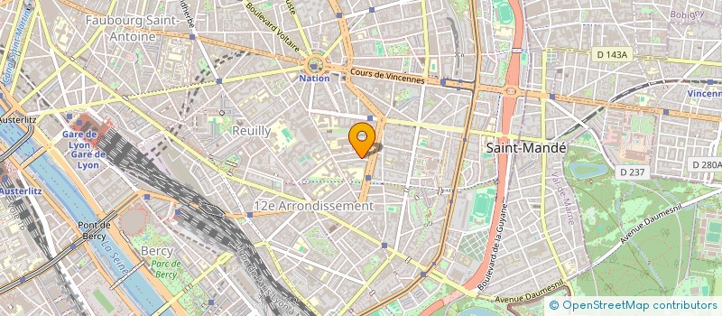 localisation de l'entreprise IMMOGEMME  PARIS